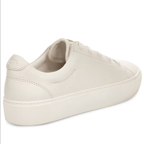 UGG Zilo Leather Lace Up Sneaker - Picture 2 of 9